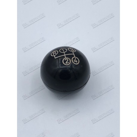 POMMEAU LEVIER DE VITESSE NOIR