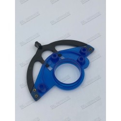 COMMANDE DE CHAUFFAGE BLEU