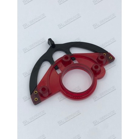 COMMANDE DE CHAUFFAGE ROUGE