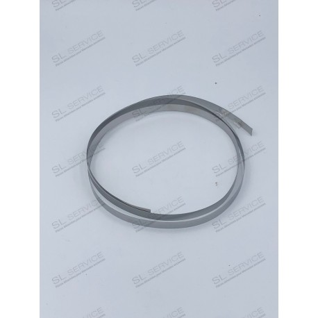Bande collier 9mm pour soufflet ouvert