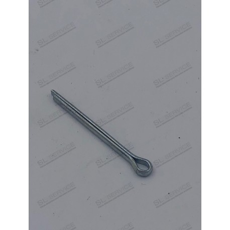 GOUPILLE 2.5 x 25 ECROU COURONNE