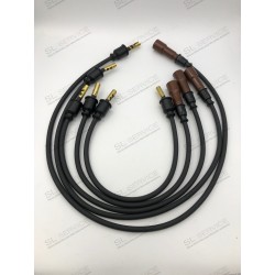 Kit cables d'allumage droit 1KOhm