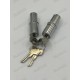 SET DE 2 BARILLETS SERRURE DE PORTE 2ème série