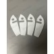 KIT 4 PIECES JOINTS BAS DE CAISSE