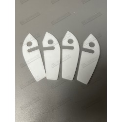 KIT 4 PIECES JOINTS BAS DE CAISSE