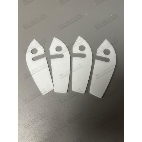 KIT 4 PIECES JOINTS BAS DE CAISSE