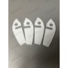 KIT 4 PIECES JOINTS BAS DE CAISSE