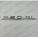 INSCRIPTION '280SL'