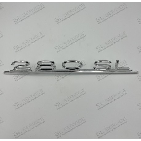 INSCRIPTION '280SL'