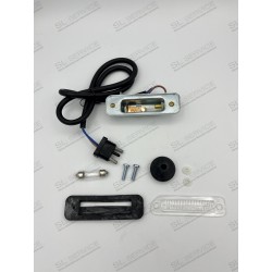 ECLAIRAGE DE PLAQUE ARRIERE COMPLET+AMPOULE
