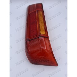 Cabochon arrière droit clignotant rouge/feu de recul orange  230-250-280sl 1ère série