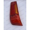 Cabochon arrière droit clignotant rouge/feu de recul orange  230-250-280sl 1ère série