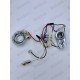CABLAGE ET SUPPORT AMPOULE 1 FEU BILUX