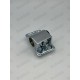 OEILLET DE FERMETURE CHROME 230SL DROIT 3 TROUS