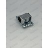 OEILLET DE FERMETURE CHROME DE 07-1961 A 1967 3 TROUS