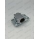 OEILLET DE FERMETURE CHROME DE 07-1961 A 1967 3 TROUS
