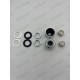 KIT DE MONTAGE D'ESSUI GLACE CAPUCHON CHROME