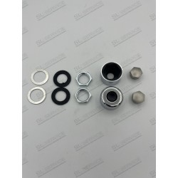 KIT DE MONTAGE D'ESSUI GLACE CAPUCHON CHROME