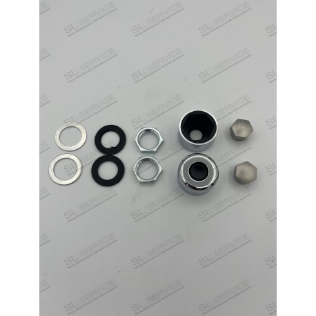 KIT DE MONTAGE D'ESSUI GLACE CAPUCHON CHROME