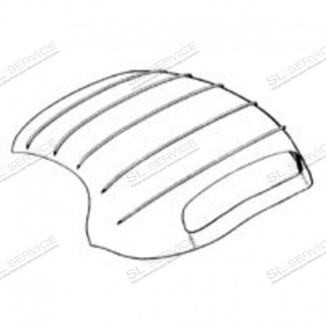 K CIEL DE TOIT CREME HARD TOP PETITE LUNETTE