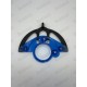 COMMANDE DE CHAUFFAGE BLEU