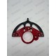 COMMANDE DE CHAUFFAGE ROUGE