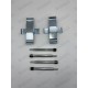 KIT DE MONTAGE PLAQUETTE AVANT 2 COTES