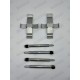 KIT DE MONTAGE PLAQUETTE ARRIERE 2 COTES