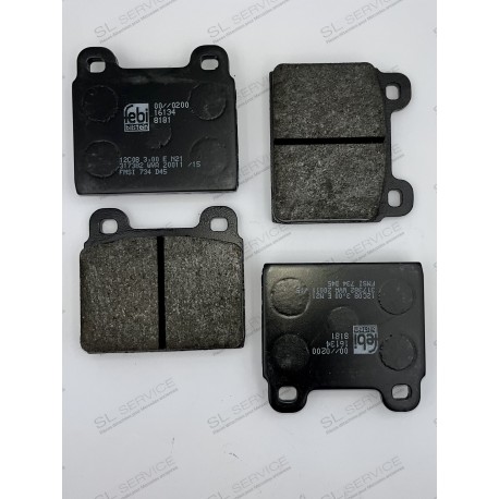 Plaquettes de freins avant étrier ATE 65 à 72