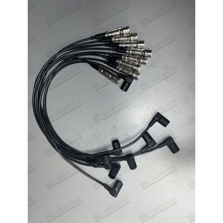 KIT CABLE ALLUMAGE 8 CYLINDRE 380/500SL/C 560SL AVEC TETE SAE