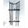GRILLE DE CALANDRE GAUCHE