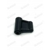Clips et support pare soleil noir