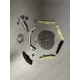 KIT DISTRIBUTION COMPLET CHAINE OUVERTE 186 MAILLONS UNIQUEMENT MOT 116