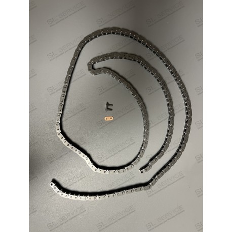 CHAINE DE DISTRIBUTION SIMPLE 186 MAILLONS W107 380SL/C