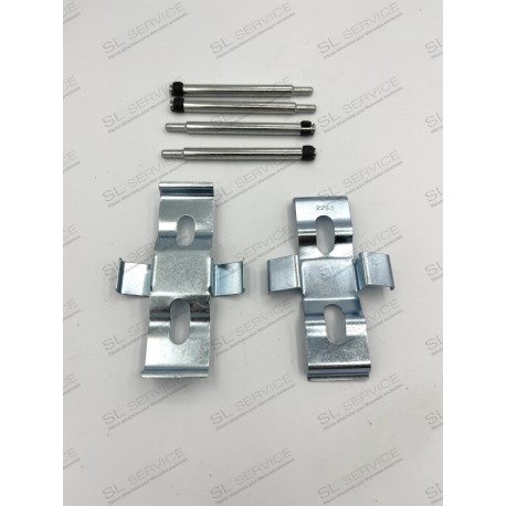KIT DE MONTAGE PLAQUE DE FREIN AV 03/80