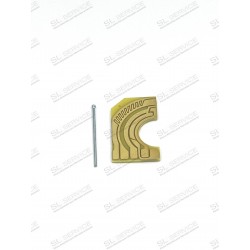 PISTE CONDUCTRICE INTERRUPTEUR PAPILLON GAZ D-Jet