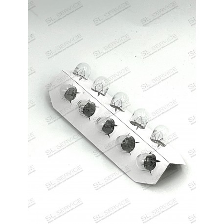 AMPOULE ECLAIRAGE TABLEAU DE BORD 3W
