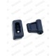 Clips maintien pare soleil bleu marine