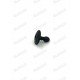 CLIPS NOIR SUPERIEUR POUR JOINT  DE PORTE  (X2)