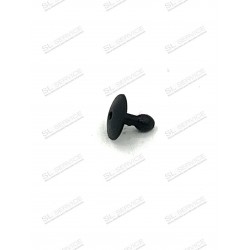 CLIPS NOIR SUPERIEUR POUR JOINT  DE PORTE  (X2)