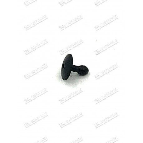 CLIPS NOIR SUPERIEUR POUR JOINT  DE PORTE  (X2)