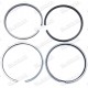 Jeu de segments pour 4 pistons 85,00mm