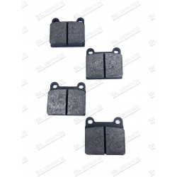 PLAQUETTES DE FREINS ARRIERE 72 A 89
