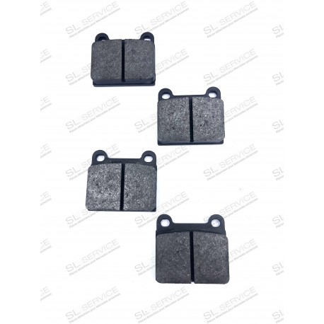 PLAQUETTES DE FREINS ARRIERE 72 A 89