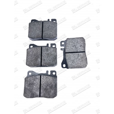 KIT PLAQUETTES DE FREINS AVANT DE 1980 A 1985