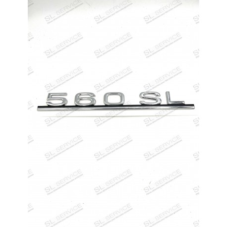 A1078171415 Typenschriftzug -560SL -