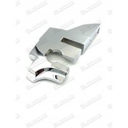 CHROME LATERAL GAUCHE.. AV 08/81