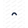 COUDE CAOUTCHOUC 3mm