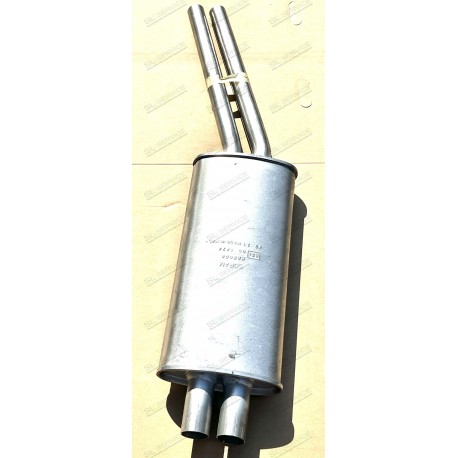 Silencieux intermédiaire 280-350-450SL zing alu