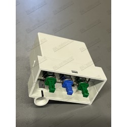 Bouton réglage ventilateur climatisation auto